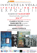 Afis EXPOZITII, Ipotesti, 9august