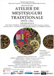 Afis atelier mestesuguri traditionale, Ipotesti, 2013