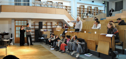 Amfiteatrul Laurentiu Ulici, 30 iunie 2010, Atelier de arta actorului 