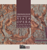 Cronologie Mihai Eminescu, viata, opera context cultural - Lucrare editata de Memorialul Ipotesti n 2002 (Colectia Ipotesti). n 2003 apar traducerile n limbile franceza si engleza. Varianta n limba romna este reeditata n 2007. Redactor Mihaela Anitului. Traducerea n limba engleza este realizata de Cristina Irimescu, iar cea n limba franceza de Anca Hromadnik.