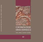 Cronologie Mihai Eminescu, viata, opera context cultural - Lucrare editata de Memorialul Ipotesti n 2002 (Colectia Ipotesti). n 2003 apar traducerile n limbile franceza si engleza. Varianta n limba romna este reeditata n 2007. Redactor Mihaela Anitului. Traducerea n limba engleza este realizata de Cristina Irimescu, iar cea n limba franceza de Anca Hromadnik.