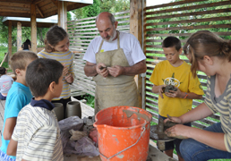 Atelier ceramica, Stefan KOSZEGHI