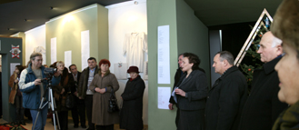 Vernisarea expozitiei etnografice  