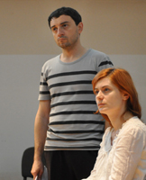 Ipotesti, Atelier de arta actorului, 2 iulie 2010