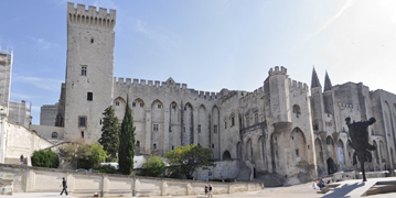 Avignon - Palais des Papes